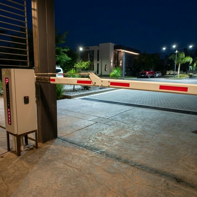 Barrera Axessar instalada